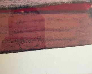 Julie Richman Signature