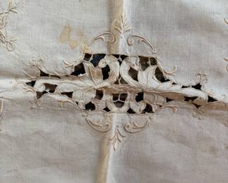 Lovely Lace Tablecloth
