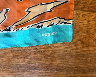 Vintage Rodier Scarf