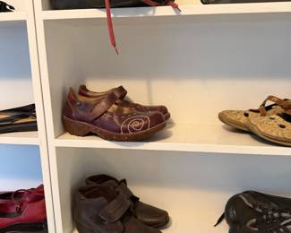 Men's and ladies shoes