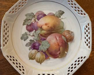 Schwarzenhammer Germany Decorative Plates