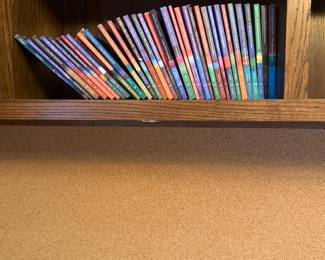 Professor's Collection of Books