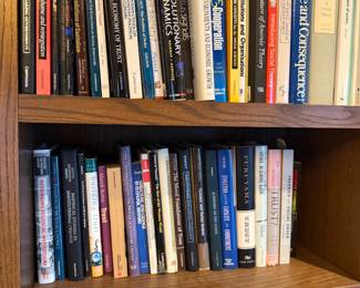 Professor's Collection of Books 