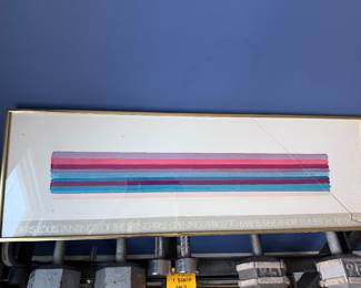 Print Framed Morris Louis 