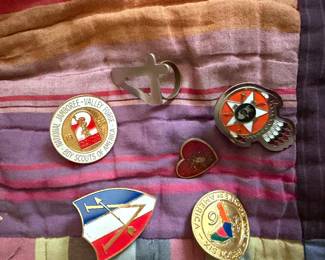 Boy Scout Pins