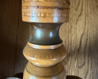 Base of Inlaid Table