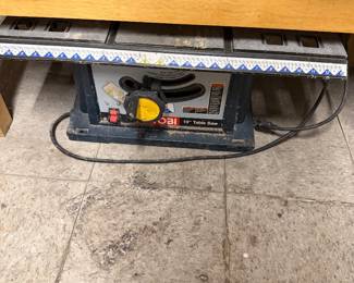 10" Table Saw