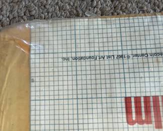 Lincoln Center Poster 1967