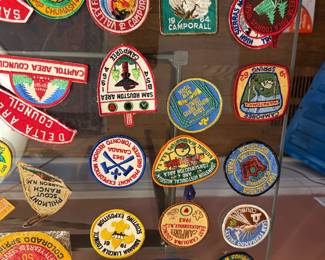 Couscous patches 60's & 70's