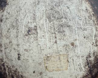 Decorative Plate SIgnature