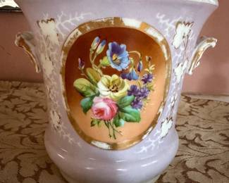 One of a pair of Vases