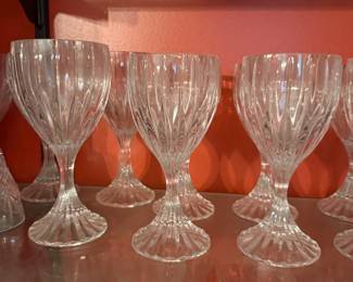 Crystal Wine Glasses