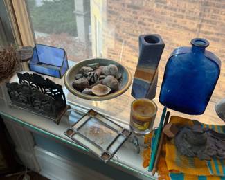 Misc Blue Bottles and more