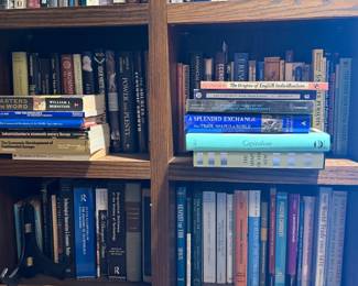 Professor's Collection of Books