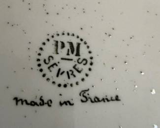 Paul Milet (1870-1950) Covered Box Sevres