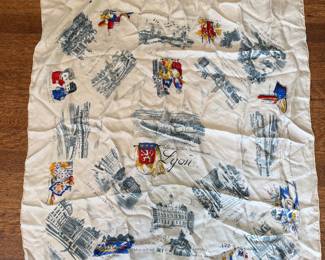 Silk Scard Paris France