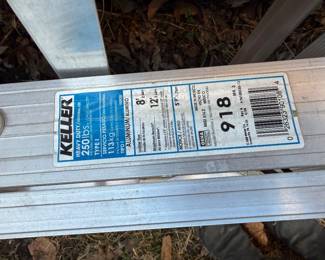 Keller 8' Ladder