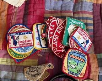 1960's Boy Scout Patches