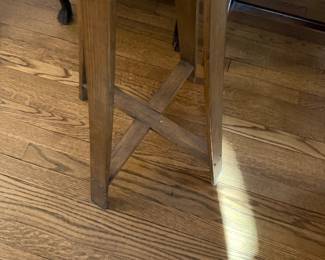 Antique Mission Oak Coat Rack
