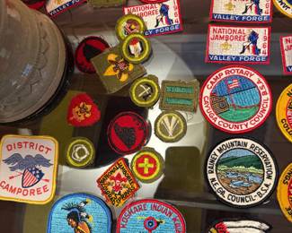 Boy Scout patches