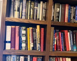 Professor's Collection of Books