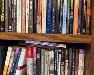 Professor's Collection of books