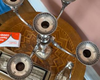 Sterling Candelabra