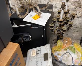 Chandelier, Lamp Bases, More