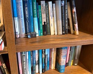 Professor's Collection of Books