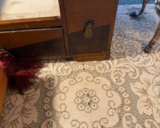 Men's Art Deco dressing Mirror