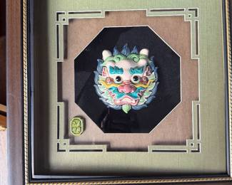 Mask Framed