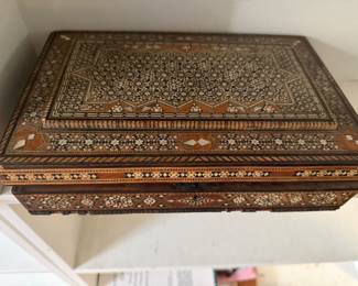 Inlaid Box