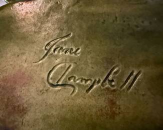 Jane Campbell Pottery