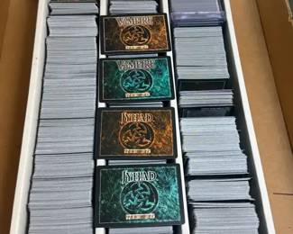 Wizards of the Coast Jyhad Vampire Card Game