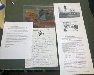 Fabric from the Albatross at the Canberra War Memorial