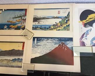 Japanese Prints By Penn Prints, NYC