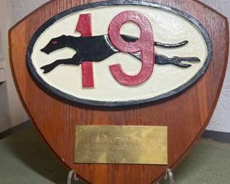 Destroyer Squadron 19 Plaque