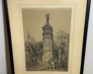 Igel by Samuel Prout