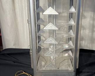 Colibri Rotating Display Case For Lighters