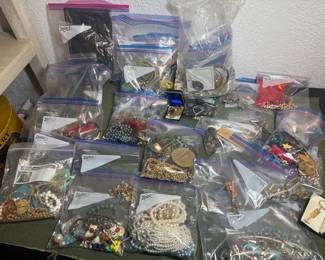 Reseller Lot Costume Jewelry