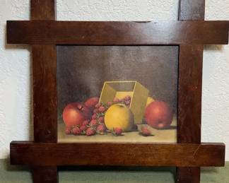 Still Life Painting Artist Unknown
