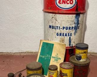 Enco Other Oil Cans, 1981 Datson 510 Service Manual