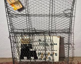 Vintage Pan Am Clipper Cargo Dog Crate