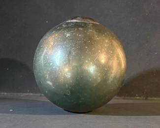 Authentic Vintage 34 Japanese Glass Fishing Float