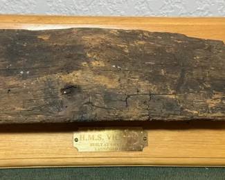 H.M.S. Victory Ship Artifact
