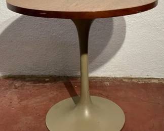 Vintage Burke Inc. Mid Century Tulip Base Small Table