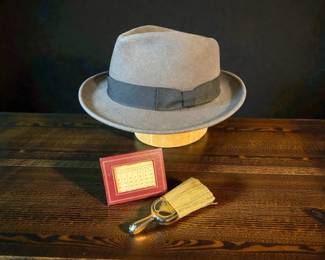 Hats In The Belfry Vintage Wool Felt Fedora More