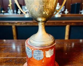 1960s80s Victoria Cat Club Best Breed Show Trophy