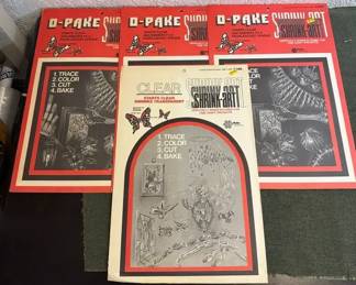OPake ShrinkArt craft kits