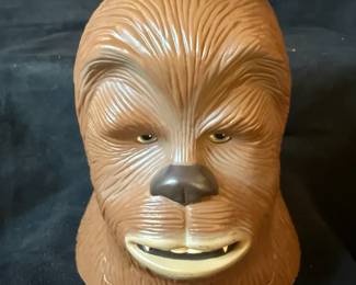 1995 Lewis Galoob Toys Micro Machines Star Wars Chewbacca Head playset